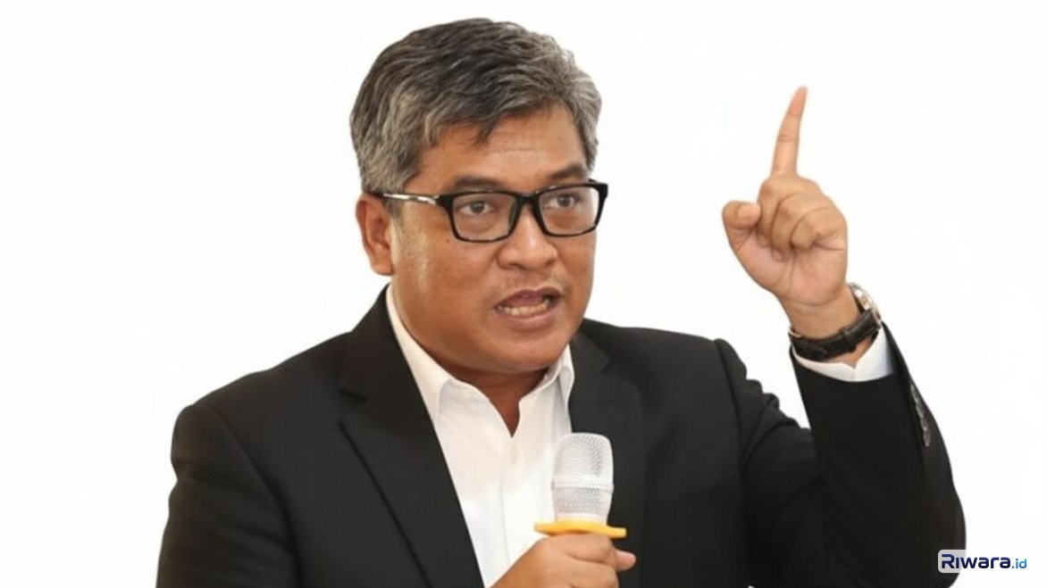 Airlangga Pribadi Kusman semasa hidup